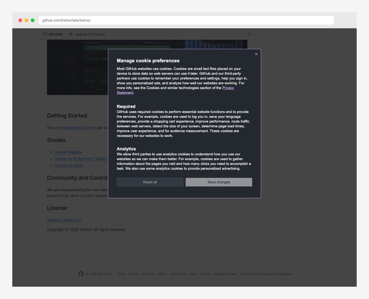 Tremor React Tailwind dashboard component library with 35 plus analytics-focused components