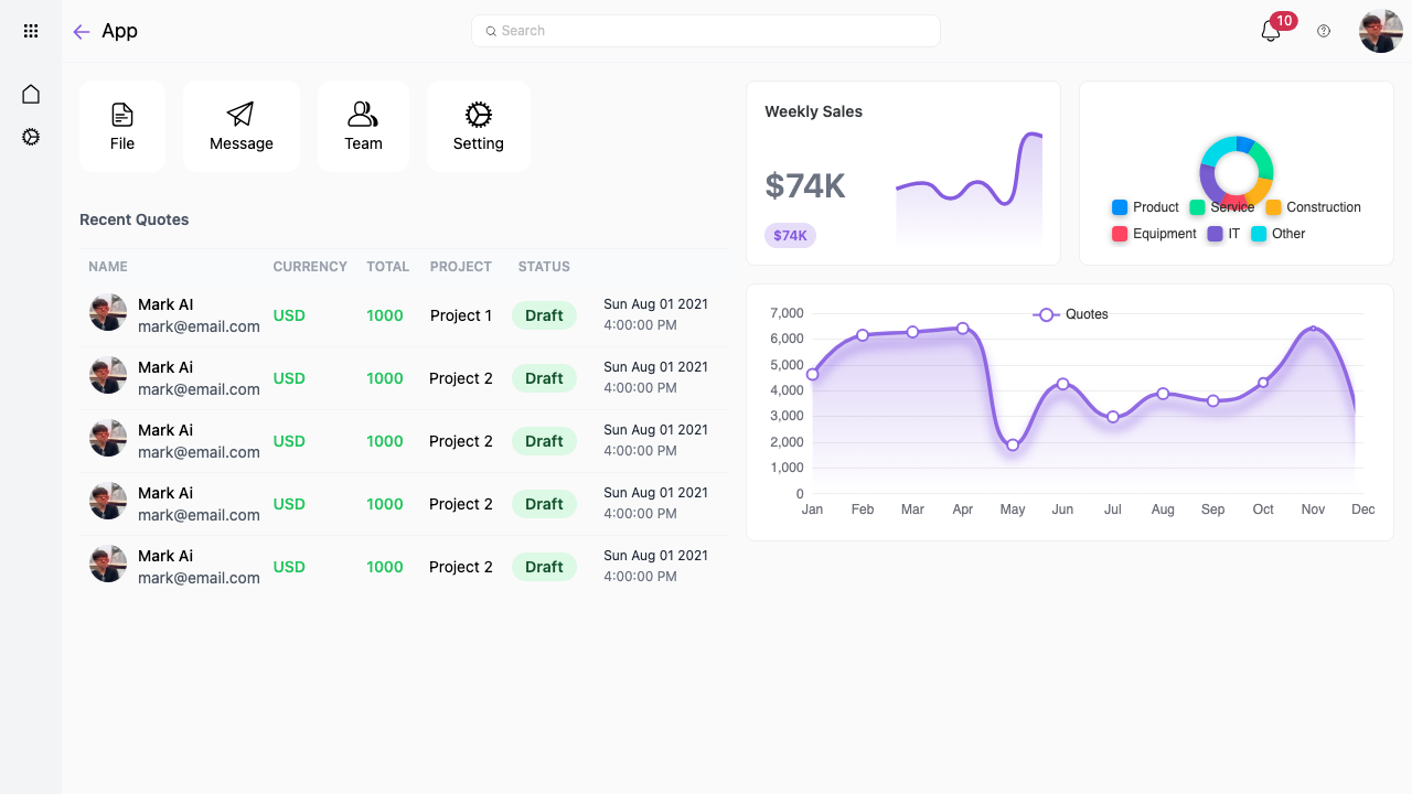 nuxt 3 admin dashboard daisyui tailwind
