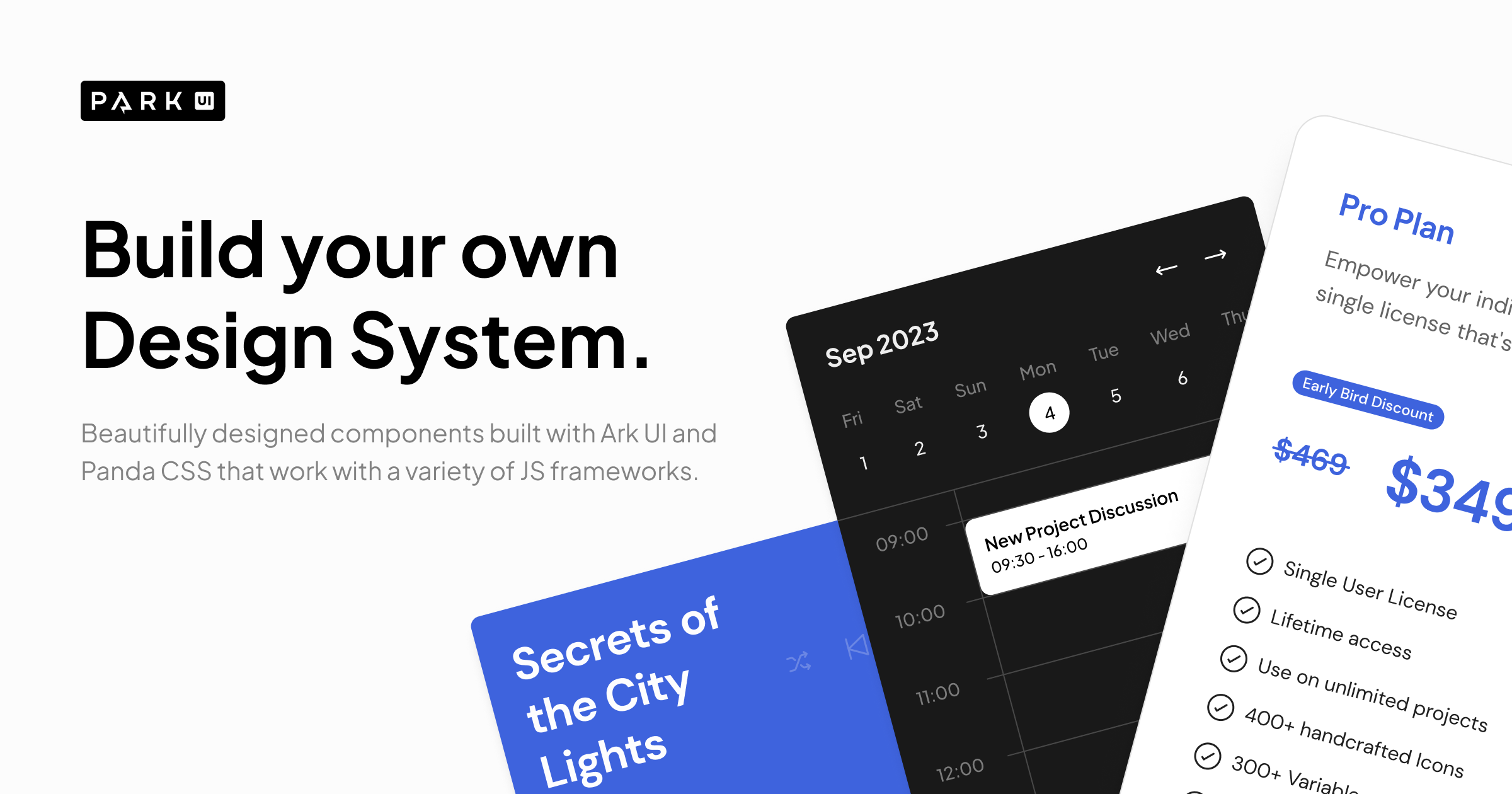 park ui react component library ark ui