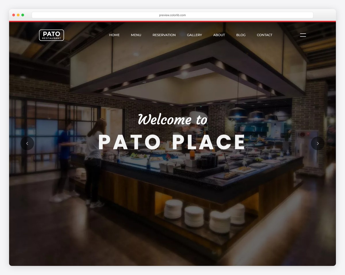Pato free responsive multipurpose Bootstrap template