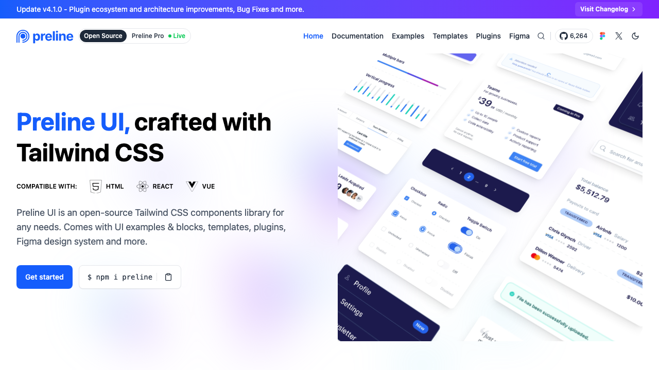 framer saas landing page templates