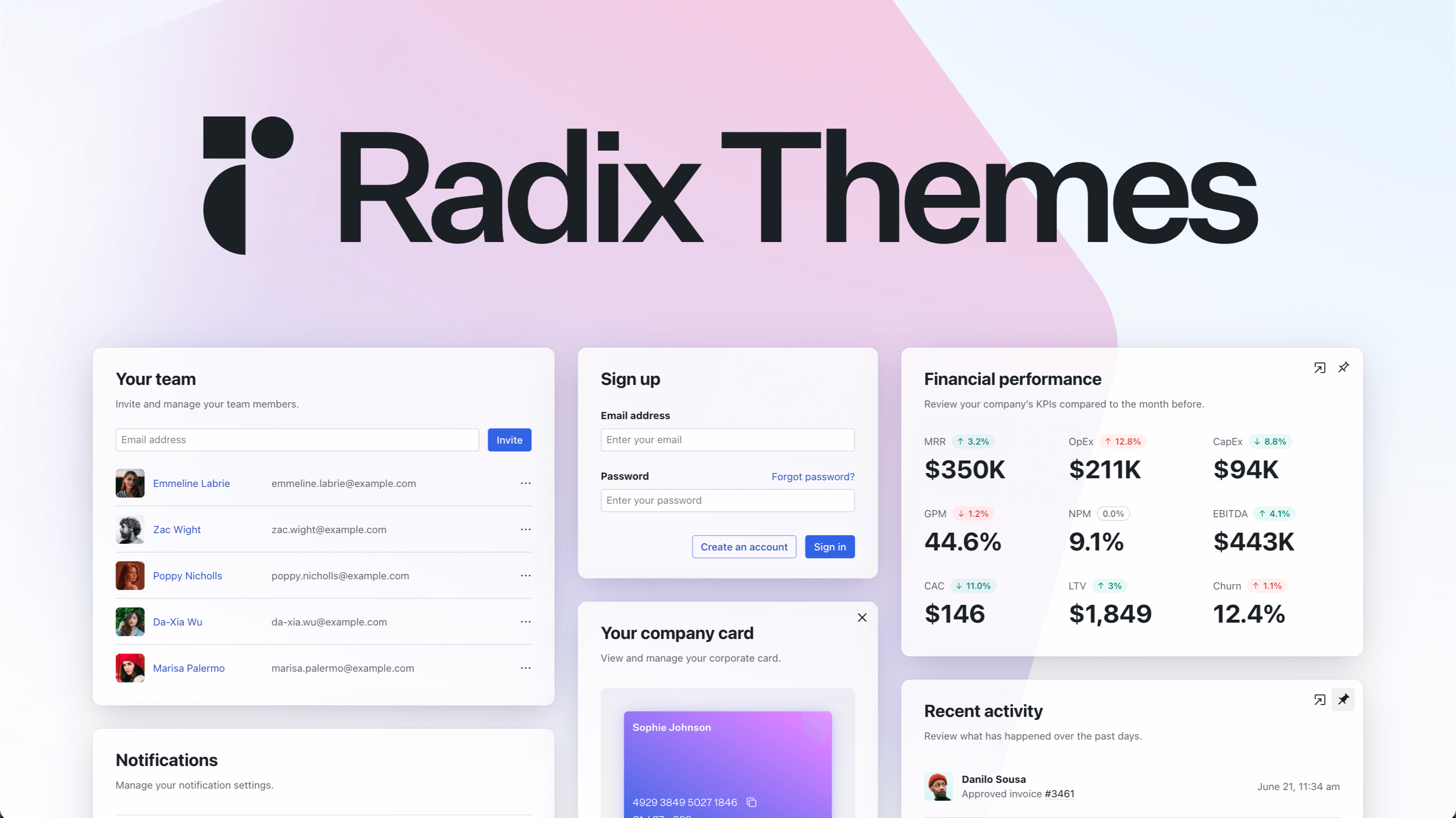 Base UI unstyled React component library for design systems