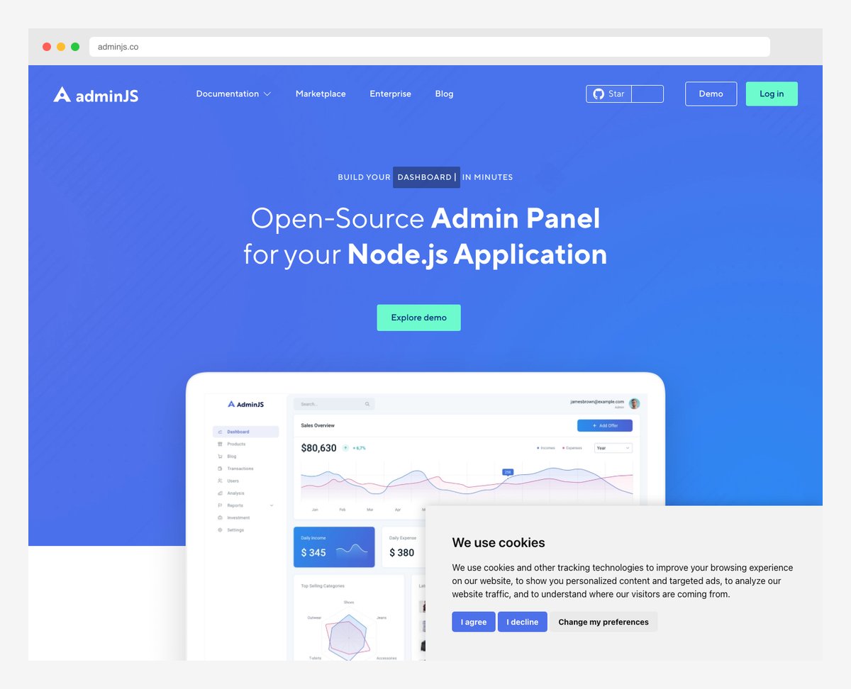 Next.js SaaS Starter by Vercel