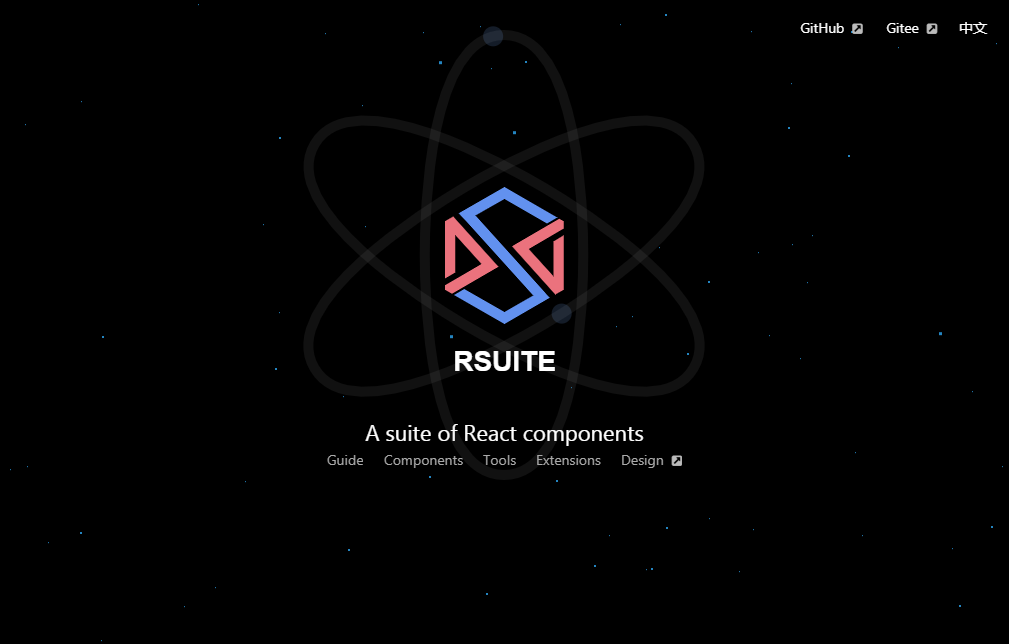rsuite react component library
