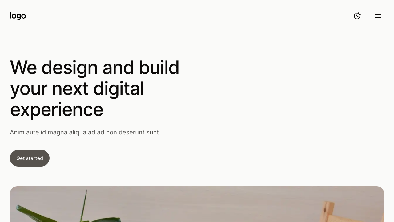 stone astro saas landing page template