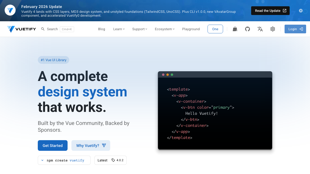 materio vuetify nuxtjs admin template free