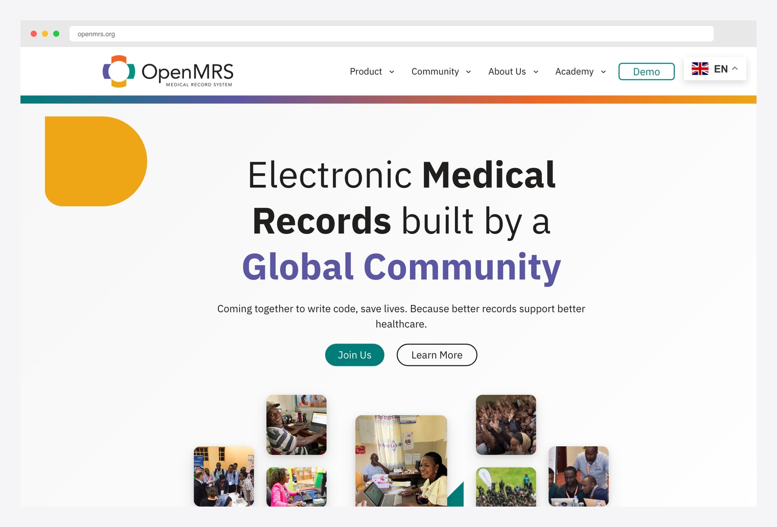 OpenMRS — open-source electronic medical records built by a global community
