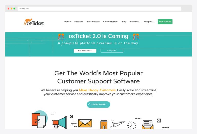 Help Desk System Profile Pages 7 Best Helpdesk Dashboard Templates 2026 - AdminLTE.IO