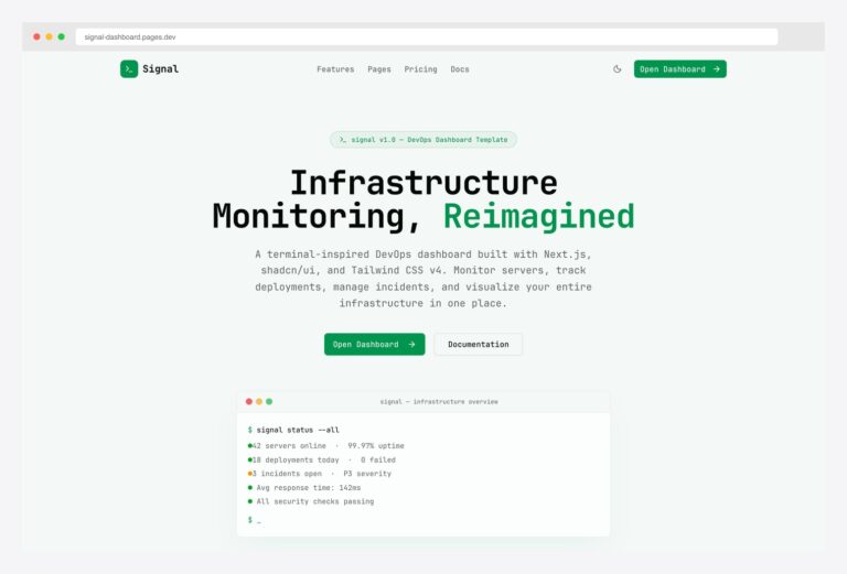 7 Best IoT Dashboard Templates 2026 - AdminLTE.IO