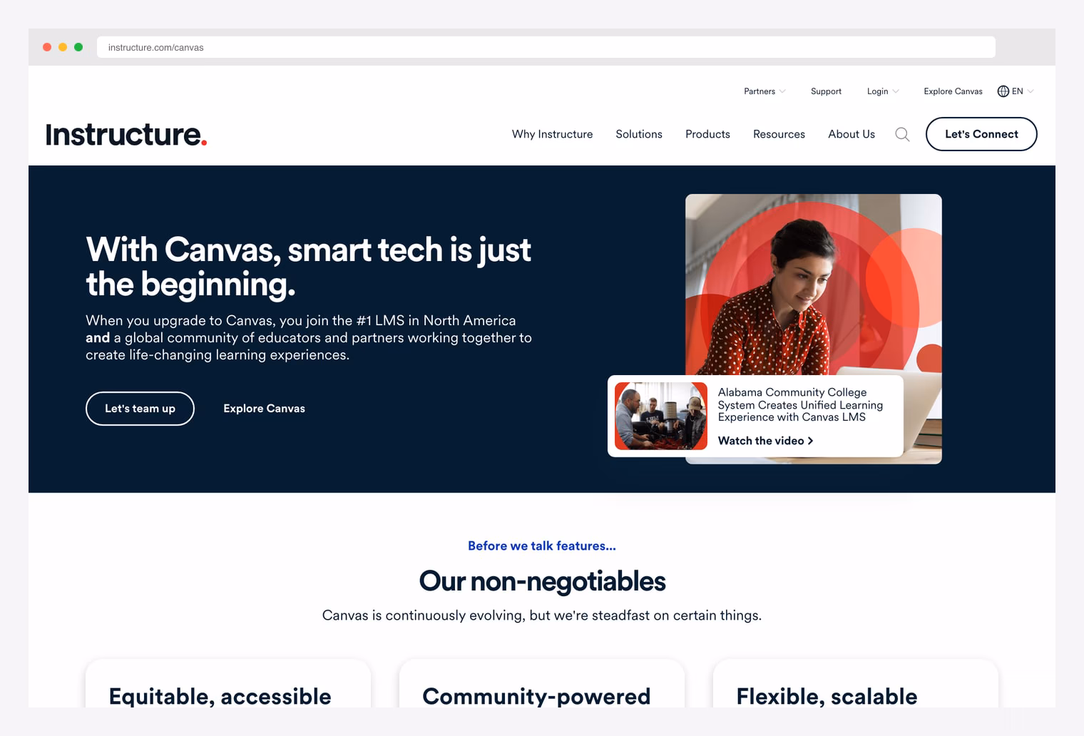 Canvas LMS by Instructure — #1 LMS in North America, used by educators and partners worldwide