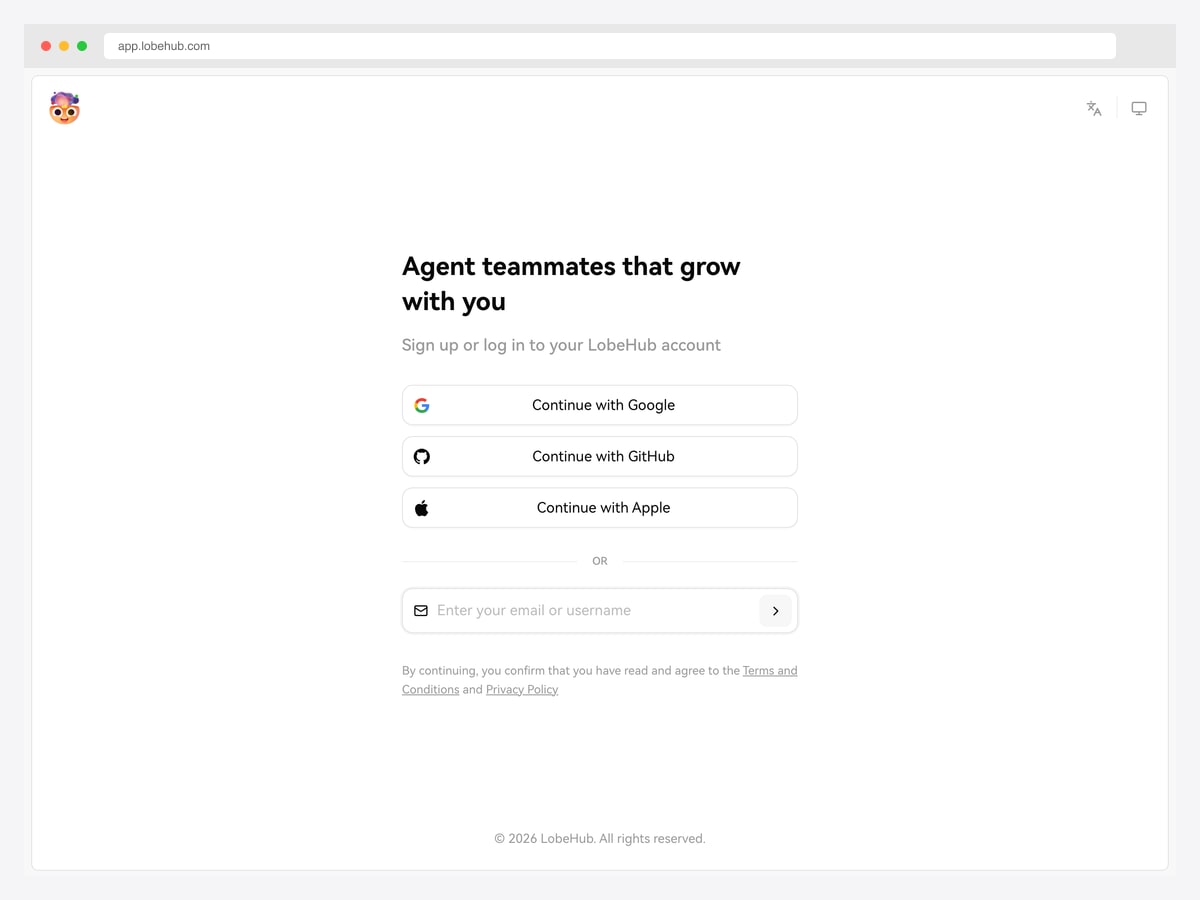 LobeChat — 77.5k star Next.js multi-provider AI chat framework with plugin system and agent operator platform