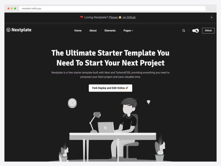 13 Best Next.js Landing Page Templates 2026 (Free + Premium)