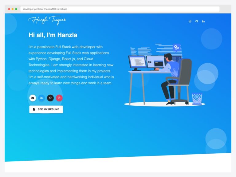 13 Best Next.js Portfolio Templates for Developers 2026