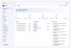 TheFrontKit Kanban PM Kit — premium Next.js 16 + shadcn/ui project management dashboard