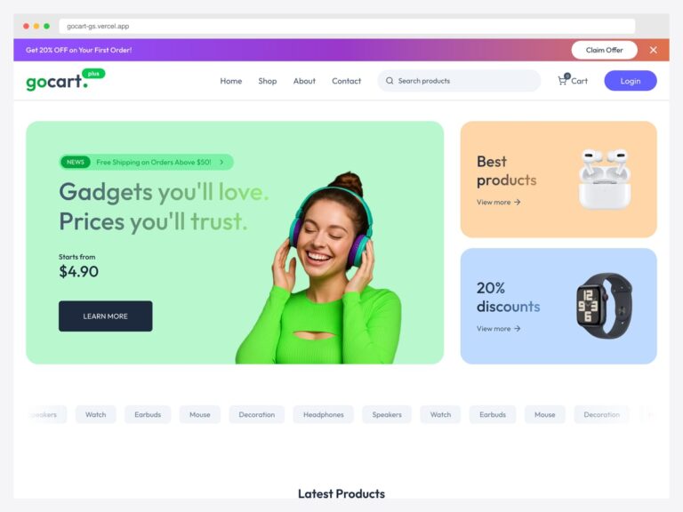 13 Best React Ecommerce Templates 2026 (Free + Premium)