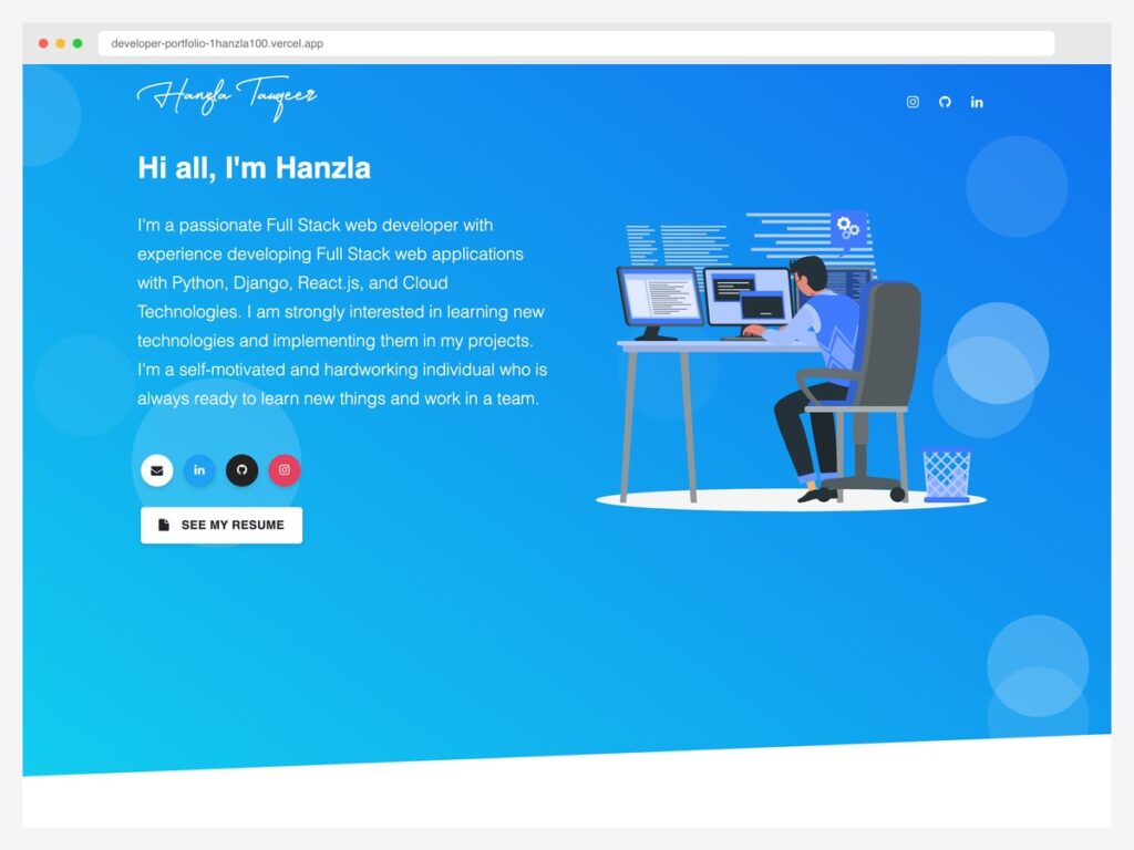 13 Best React Portfolio Templates for Developers 2026