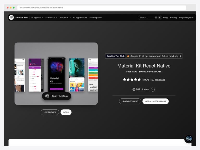 13 Best React Native Templates 2026 (Free + Premium)