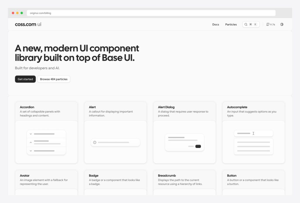 7 Best shadcn/ui Billing Templates 2026 - AdminLTE.IO