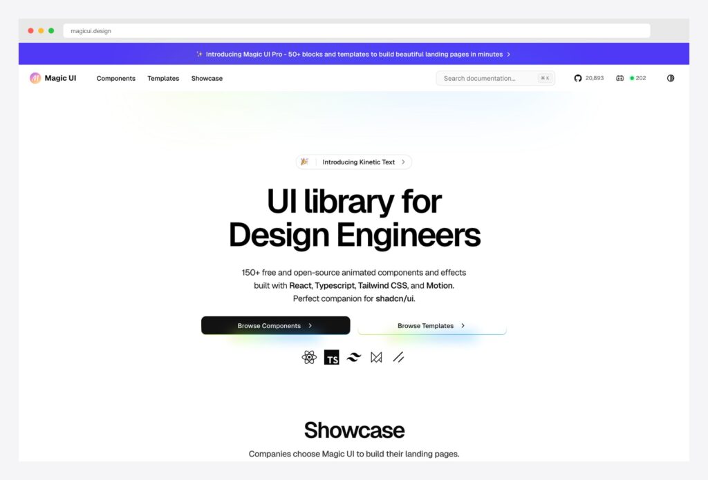 12 Best shadcn/ui Block Libraries 2026 - AdminLTE.IO