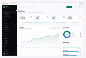 Apex Dashboard — Next.js 16 + shadcn/ui Admin Template