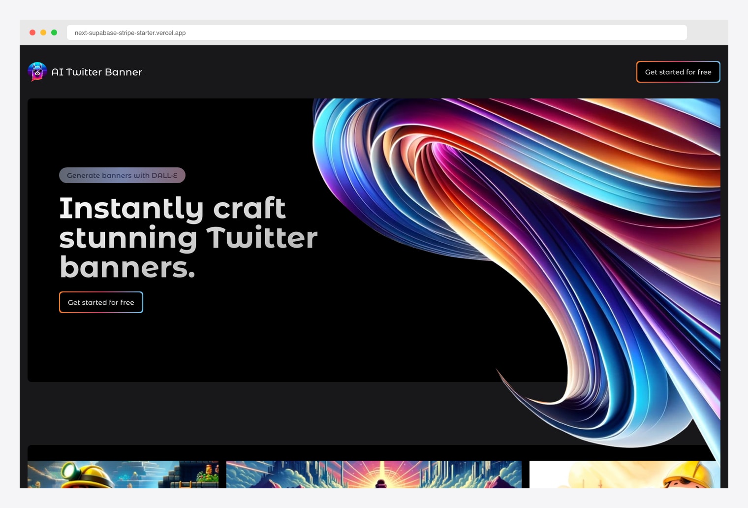 next-supabase-stripe-starter — Next.js 15 + Supabase + Stripe + shadcn/ui