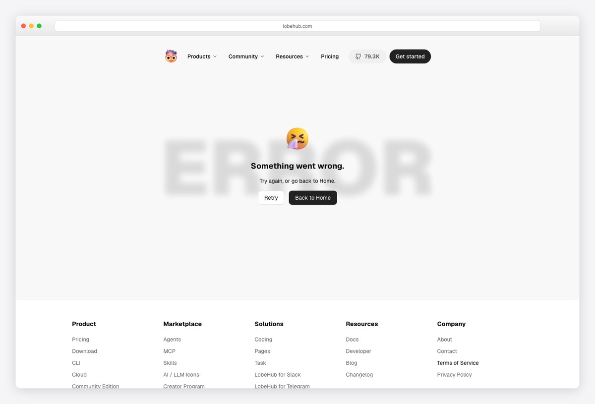 Lobe Chat open-source AI chat dashboard