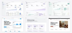 The best bootstrap 6 admin dashboard templates — collage of six template screenshots