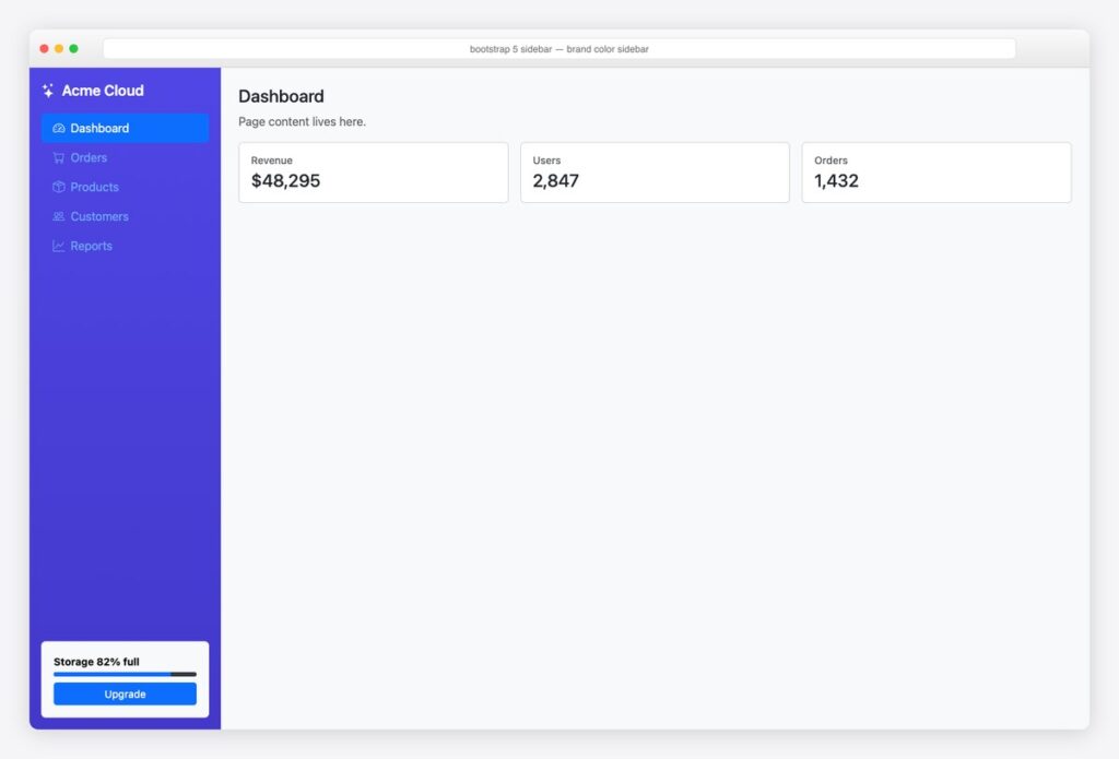 17 Bootstrap Sidebar Examples to Copy-Paste (2026)
