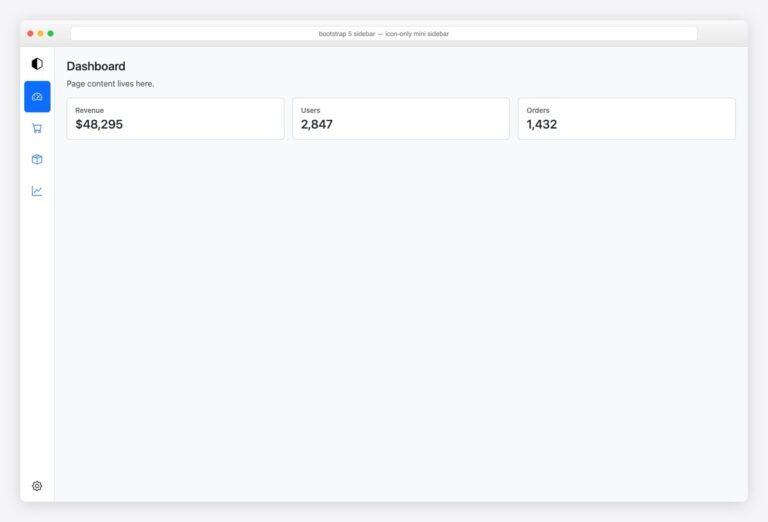 17 Bootstrap Sidebar Examples to Copy-Paste (2026)