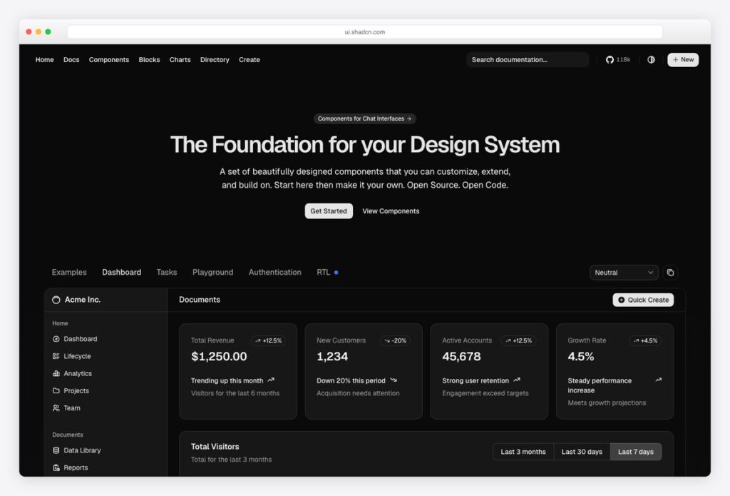 19 Best Dark Mode Dashboard Templates & Design Examples (2026)