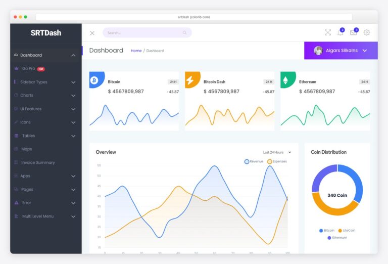 39 Best Free Admin Panel Templates 2026 - AdminLTE.io