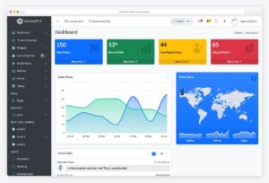 Official AdminLTE React components demo built with Next.js